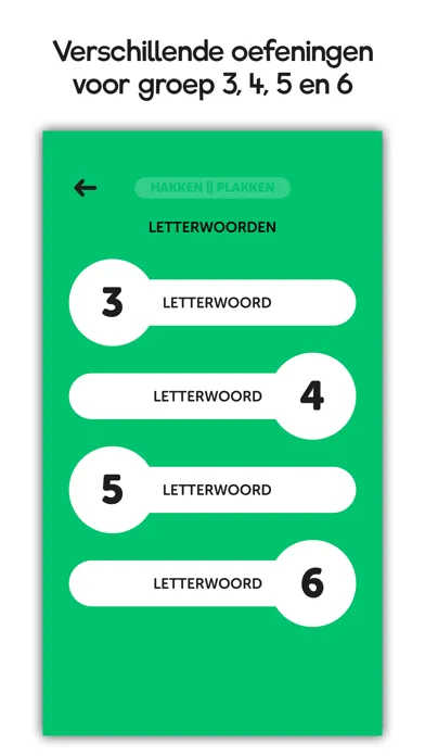 Tangkapan skrin Spelling and Grammar practice