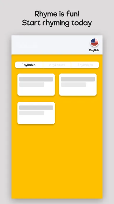 Rhyme Time - Rhyme Aid! Screenshots