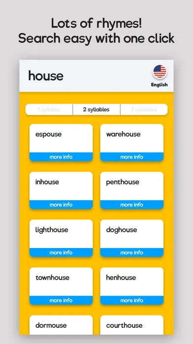 Rhyme Time - Rhyme Aid! Screenshots