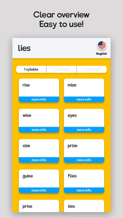 Rhyme Time - Rhyme Aid! Screenshots