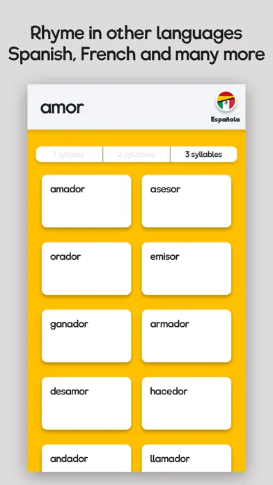Rhyme Time - Rhyme Aid! Screenshots