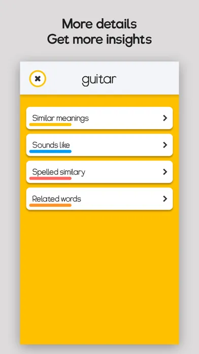 Rhyme Time - Rhyme Aid! Screenshots