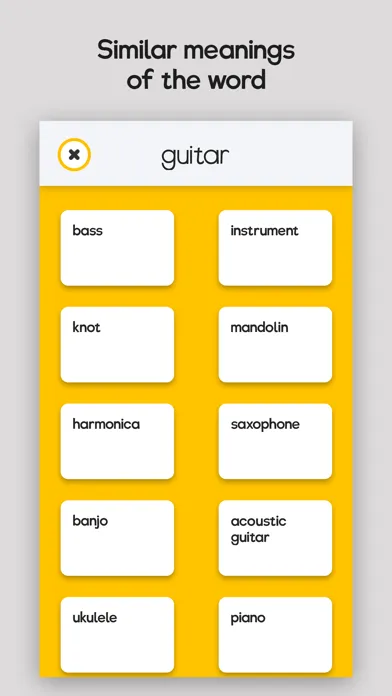 Rhyme Time - Rhyme Aid! Screenshots
