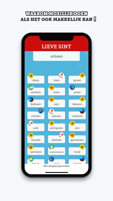 Sint - Rijmen & Gedichten! スクリーンショット