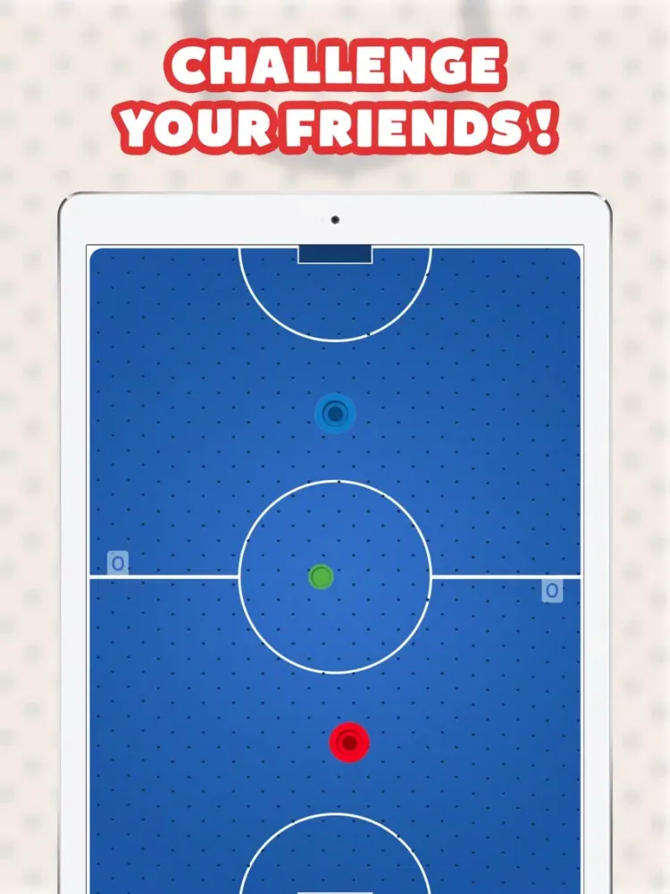 Air Hockey Pockey! iPad 应用截图