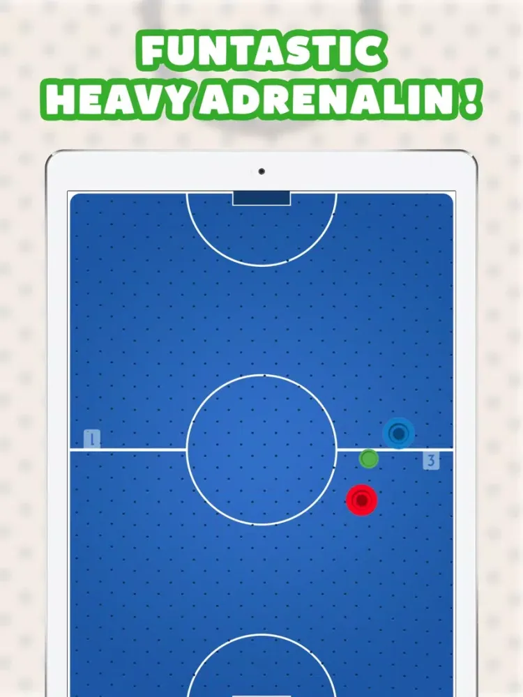 Air Hockey Pockey! iPad 应用截图