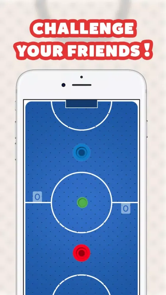 Air Hockey Pockey!应用截图