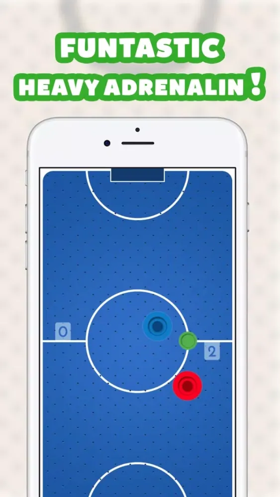 Air Hockey Pockey!应用截图