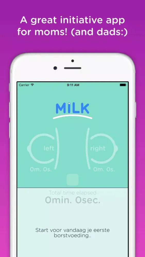 BabyMilk - a journal for breastfeeding স্ক্রিনশট