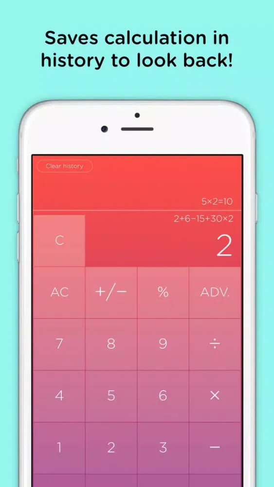 Captures d'écran de SMARTi, calculator with BRAIN!