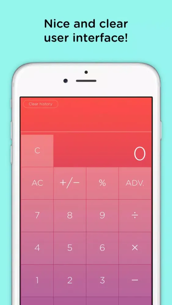 Captures d'écran de SMARTi, calculator with BRAIN!