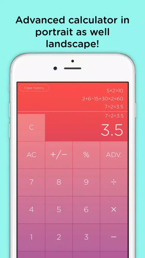 Captures d'écran de SMARTi, calculator with BRAIN!