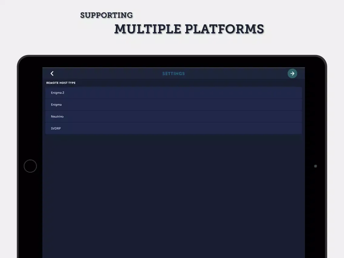 Capturas de pantalla de MultiBox Pro - HobbyBox Sattelite iPad 