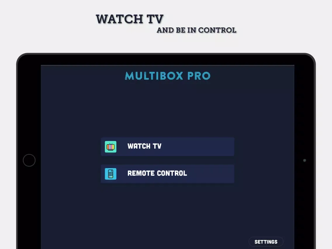 Capturas de pantalla de MultiBox Pro - HobbyBox Sattelite iPad 