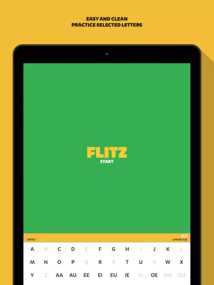 Flitz, learn letters school iPad  سکرین شاٹس