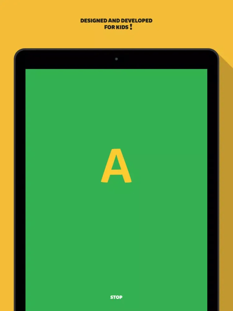 Flitz, learn letters school iPad  سکرین شاٹس