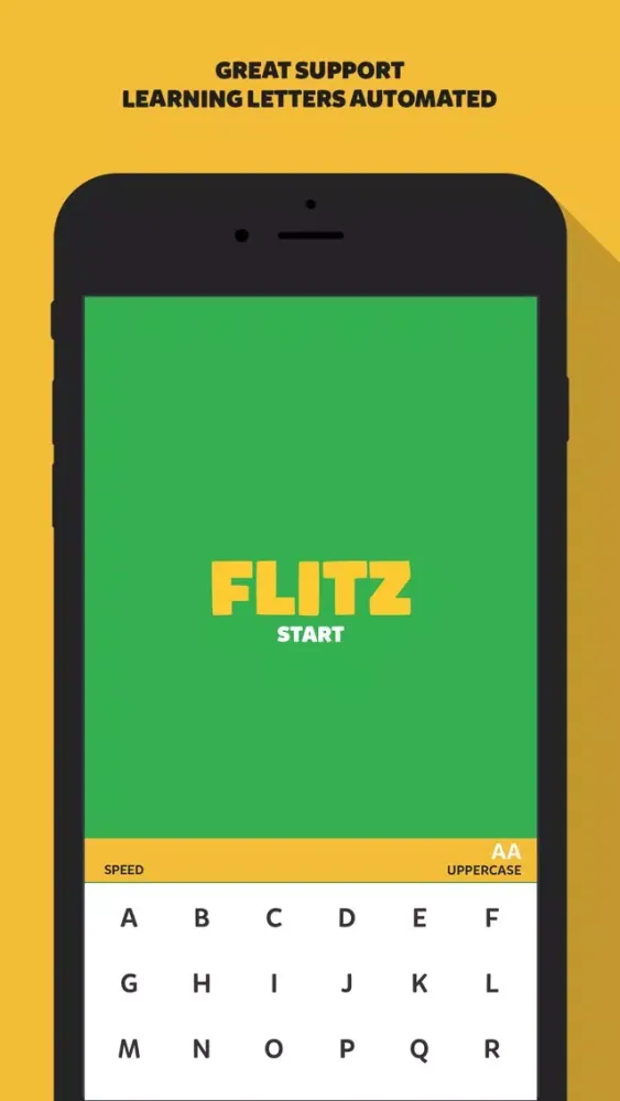 Flitz, learn letters school سکرین شاٹس