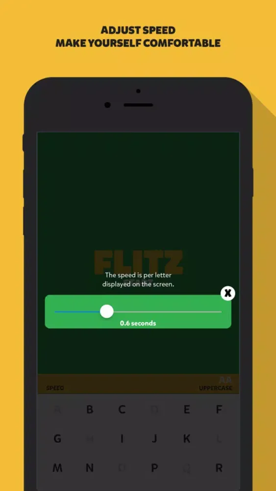 Flitz, learn letters school سکرین شاٹس