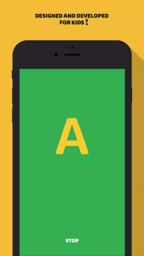 Flitz, learn letters school سکرین شاٹس