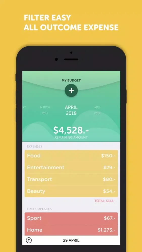 BudgetBook! Screenshots