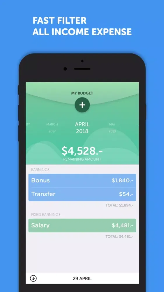 BudgetBook! Screenshots