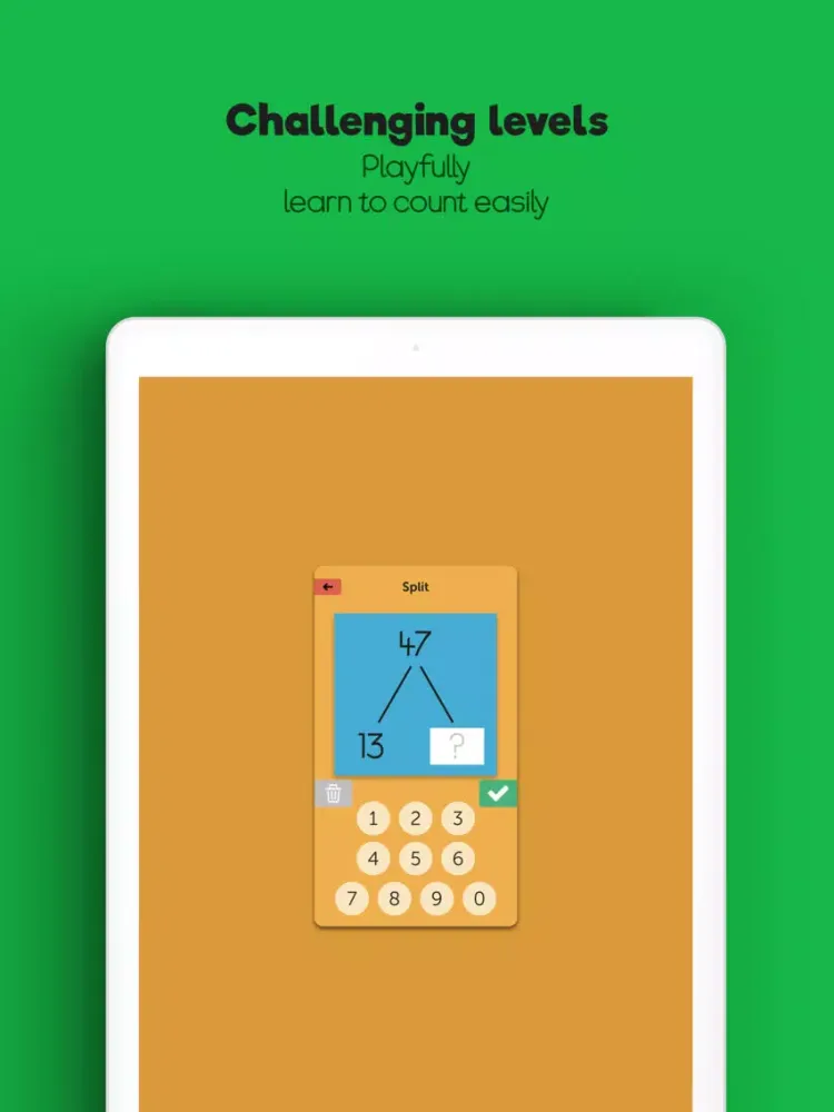 Split - Elementary School iPad  Screenshots