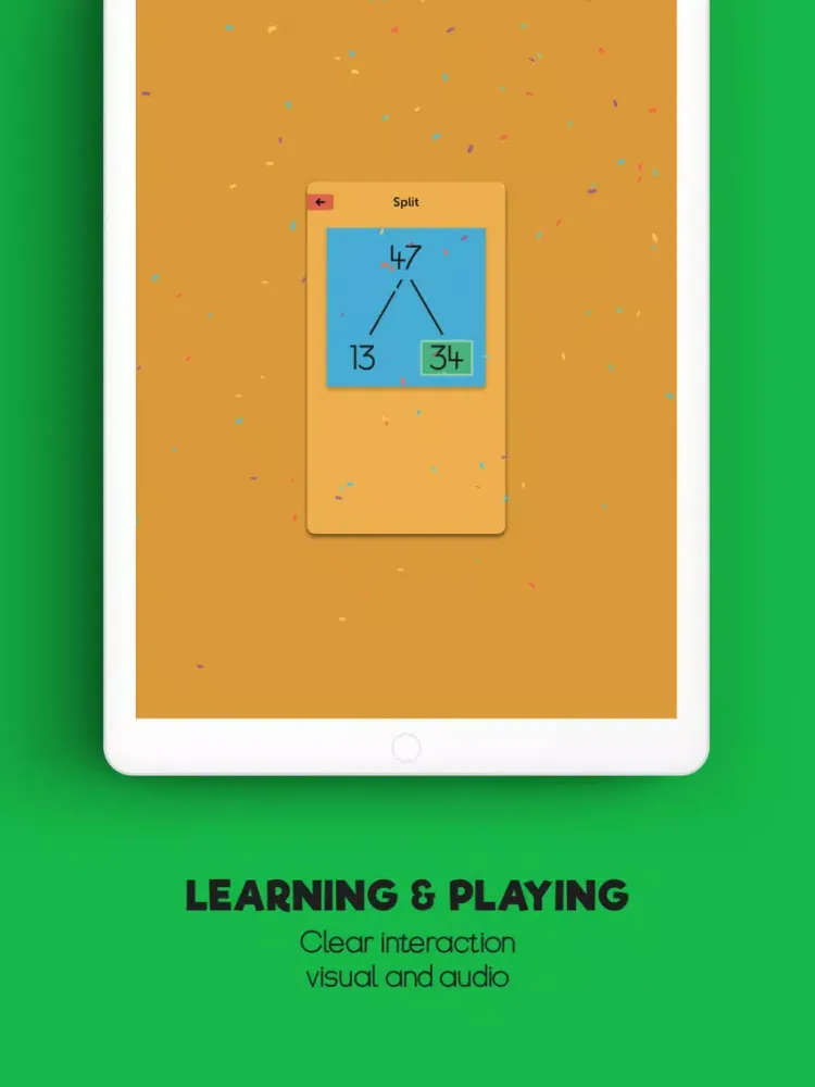 Split - Elementary School iPad  Screenshots