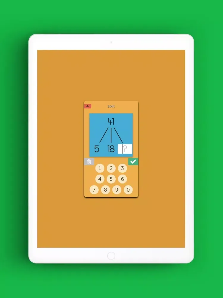 Split - Elementary School iPad  Screenshots