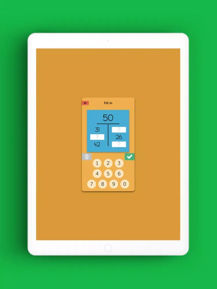 Split - Elementary School iPad  Screenshots