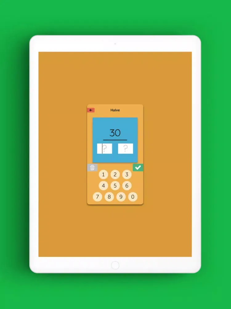 Split - Elementary School iPad  Screenshots