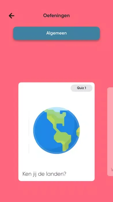 Captures d'écran de Quiz - Ken jij de landen?