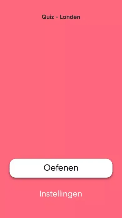 Captures d'écran de Quiz - Ken jij de landen?