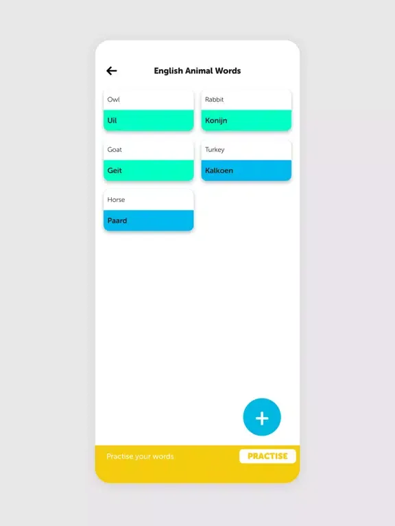 WordMind! iPad  سکرین شاٹس