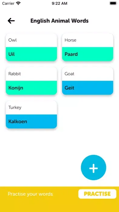 WordMind! سکرین شاٹس