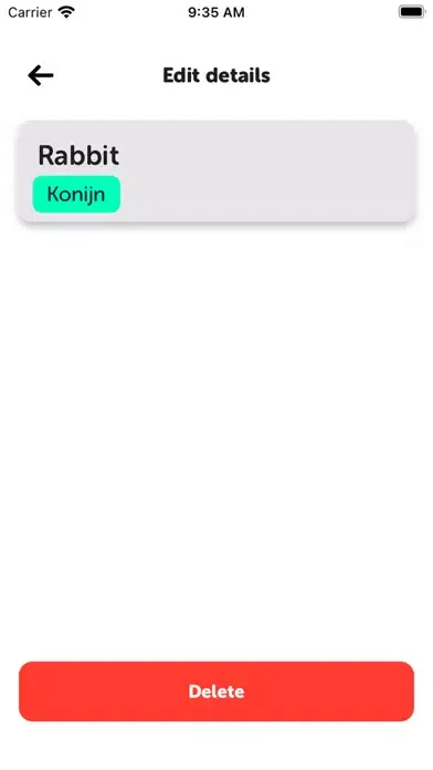 WordMind! سکرین شاٹس