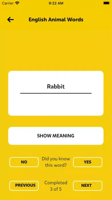 WordMind! سکرین شاٹس