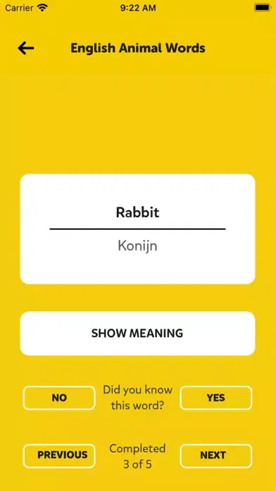 WordMind! سکرین شاٹس