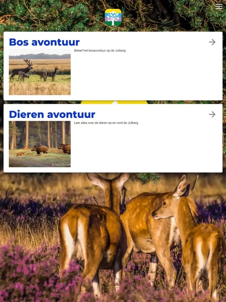 Zrzuty ekranu Jutberg Speurder iPad 