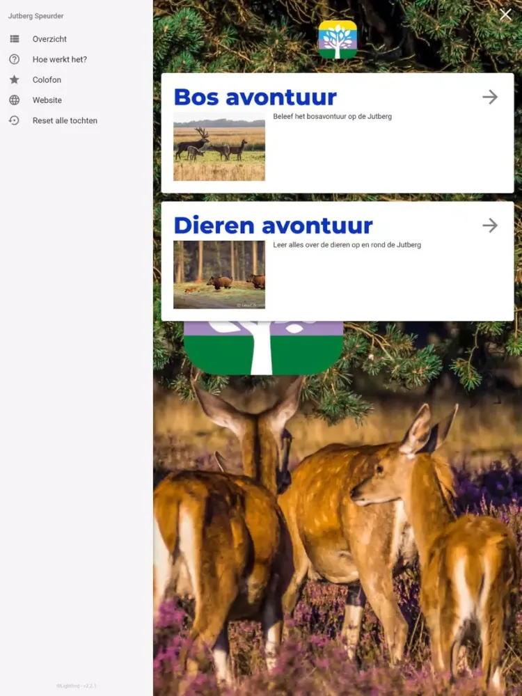 Zrzuty ekranu Jutberg Speurder iPad 