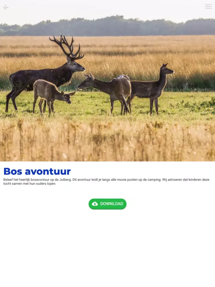 Zrzuty ekranu Jutberg Speurder iPad 