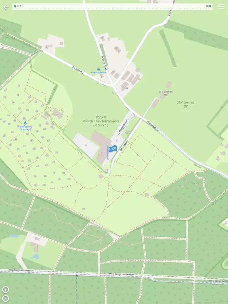 Zrzuty ekranu Jutberg Speurder iPad 