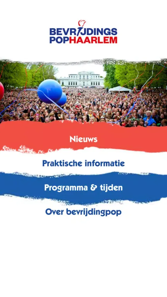 Bevrijdingspop Haarlem سکرین شاٹس