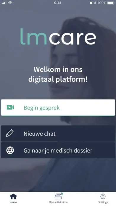 lmcare - online GGZ سکرین شاٹس