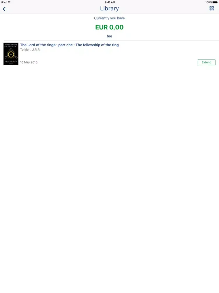 Screenshot di REDO: The app for students of Revius Lyceum Doorn! iPad 