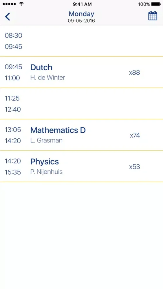 Screenshot di REDO: The app for students of Revius Lyceum Doorn!