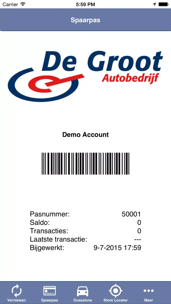 Autobedrijf De Groot Ekran Görüntüleri