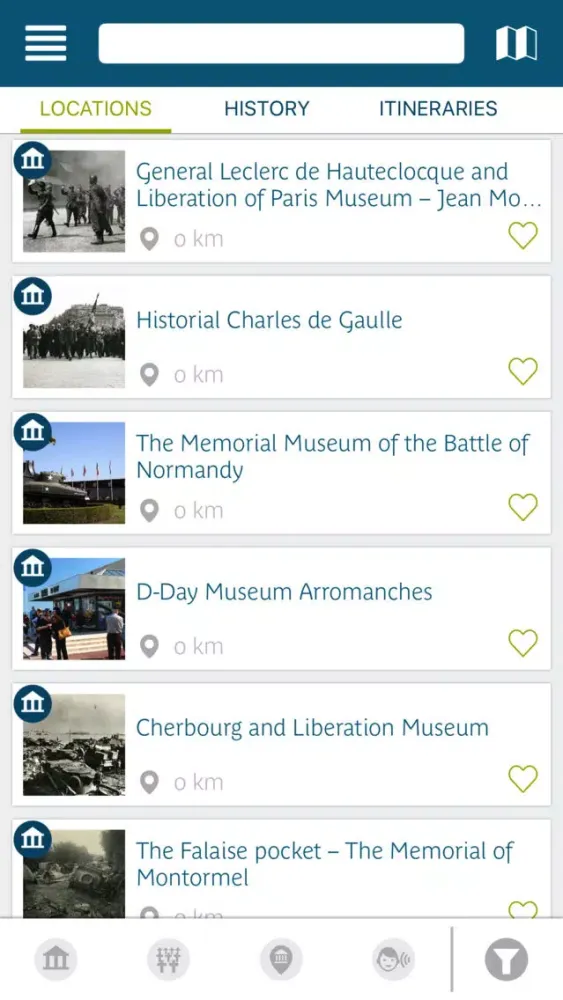 Captures d'écran de Liberation Route Europe 2.0