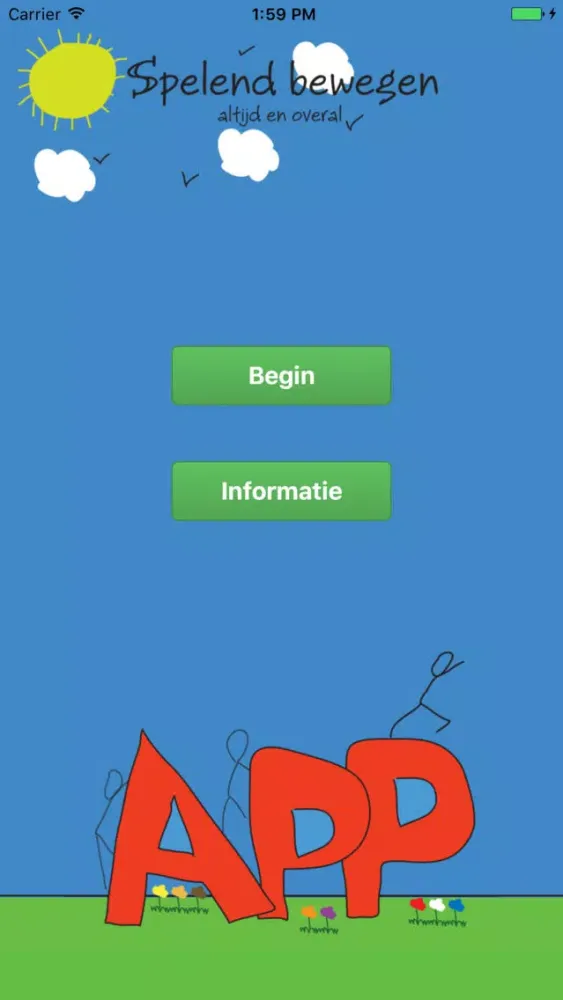 Beweeg! Screenshots