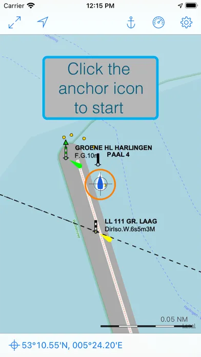 Anchor Watch Screenshots