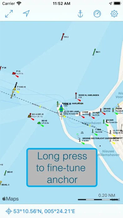 Anchor Watch Screenshots